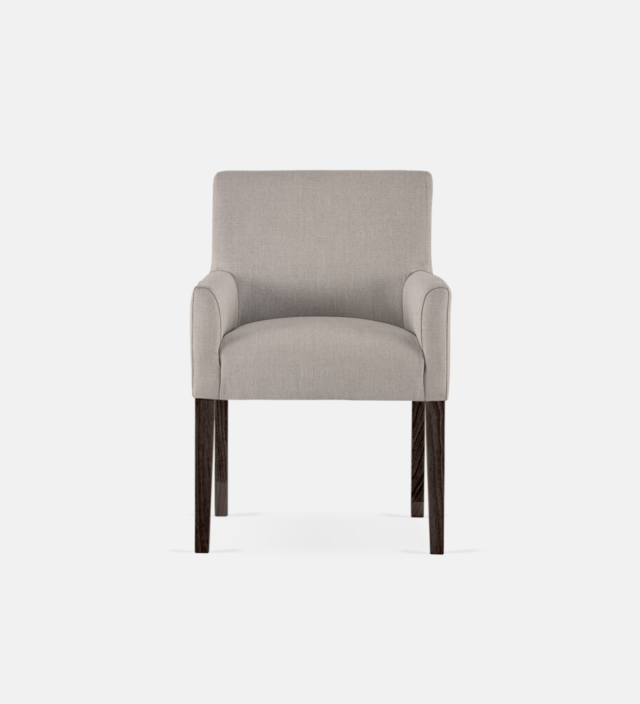 Bennet Fully Up Carver Chair Brown Leg (35290)