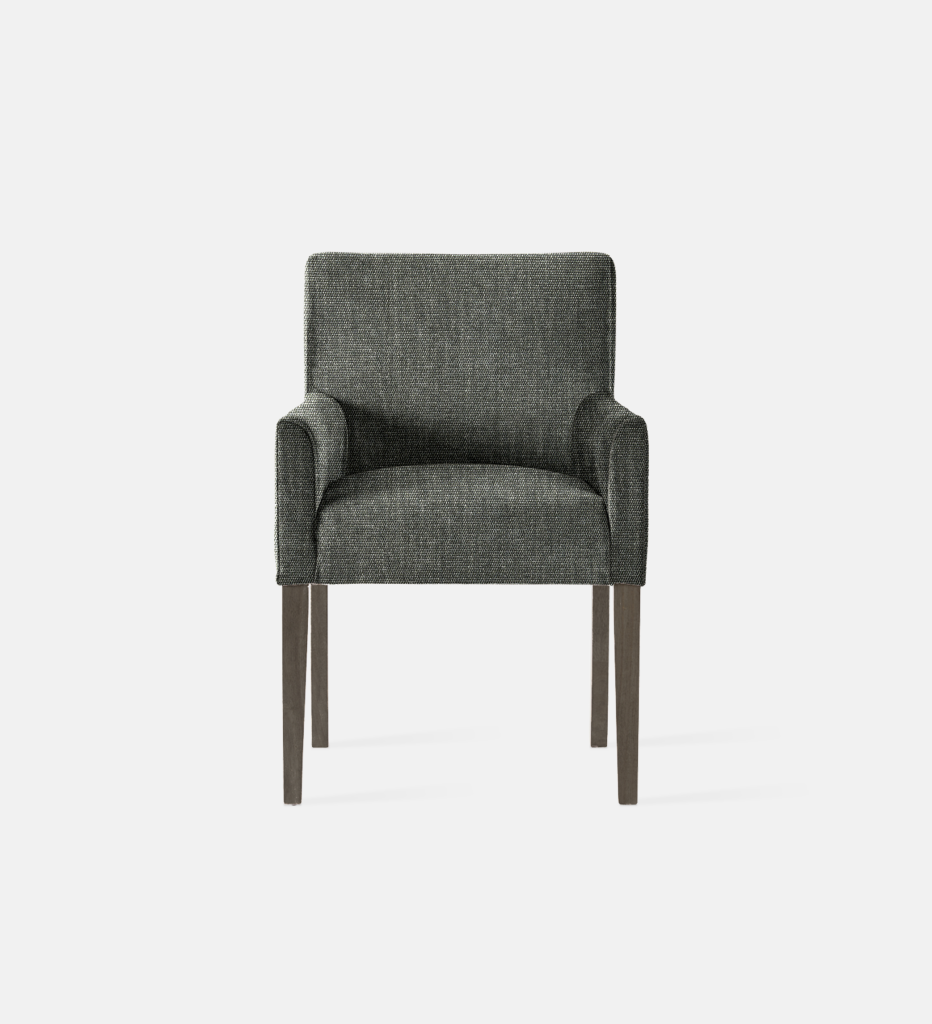 Bennet Fully Up Dining Chair Brown Leg (67405)