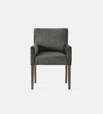 Bennet Fully Up Dining Chair Brown Leg (67405)