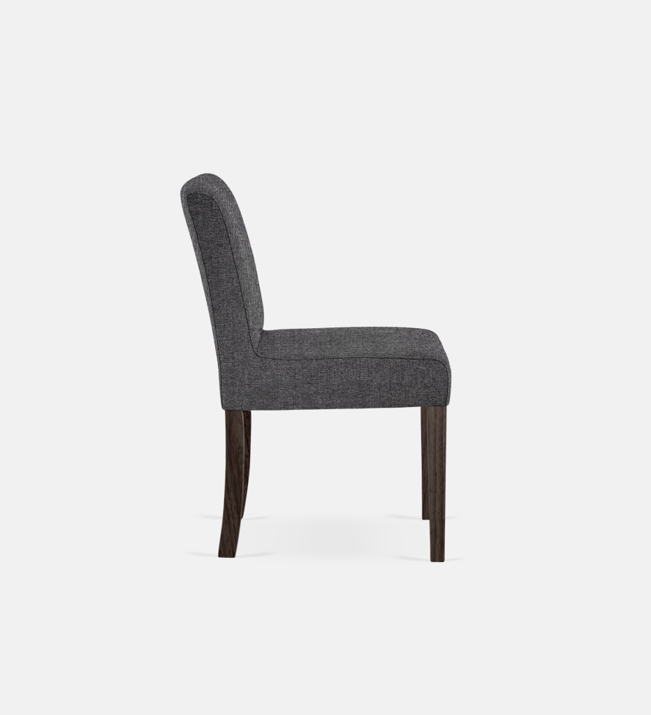 Bennet Fully Up Dining Chair Brown Leg (35123)