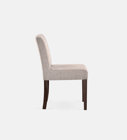 Bennet Fully Up Dining Chair Brown Leg (35128)