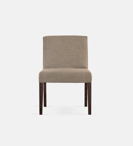 Bennet Fully Up Dining Chair Brown Leg (35130)