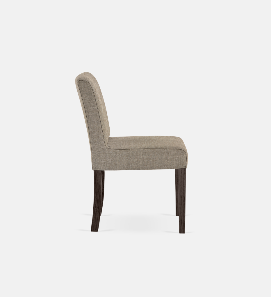Bennet Fully Up Dining Chair Brown Leg (35133)