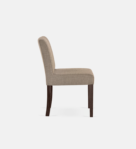 Bennet Fully Up Dining Chair Brown Leg (35133)