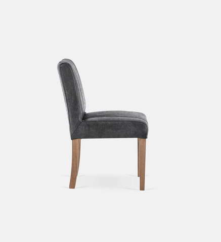 Bennet Leather Dining Light Grey Leg (35559)