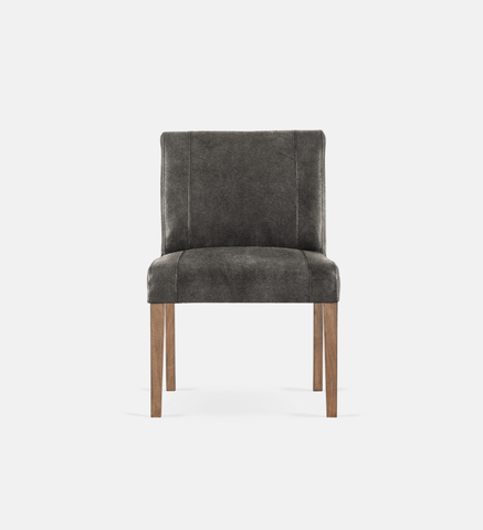 Bennet Leather Dining Light Grey Leg (35561)