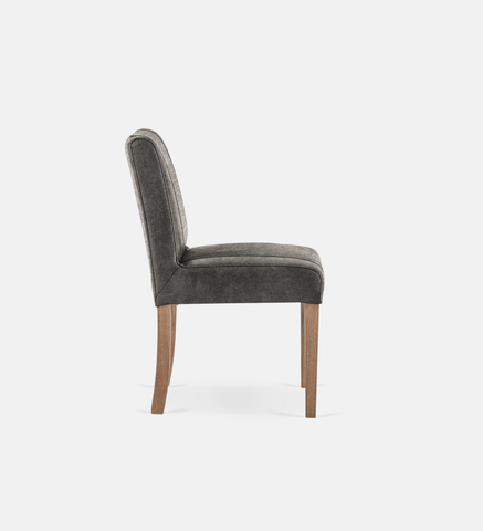 Bennet Leather Dining Light Grey Leg (35563)