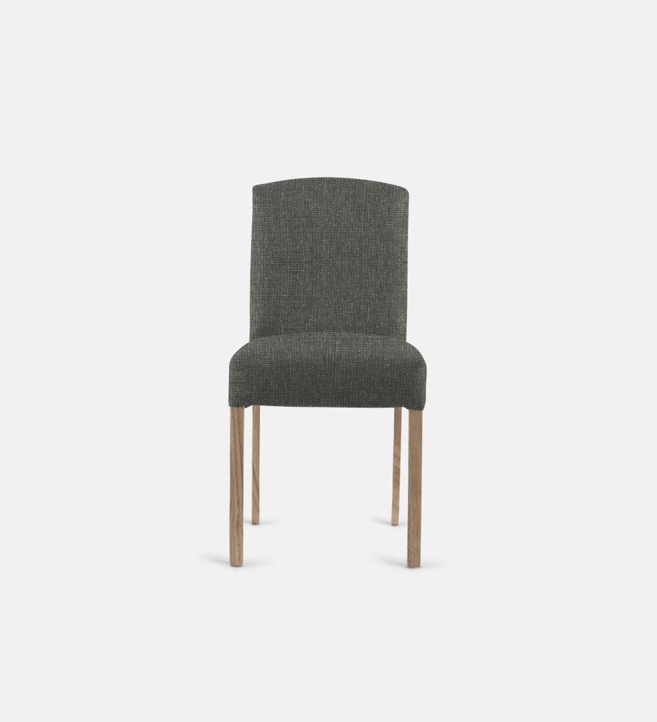 Samuel Fully Up Dining Chair Light Grey Leg (75467)