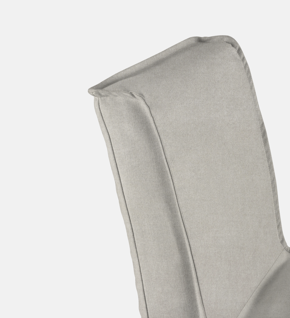 Sicily Slipcover Dining Chair Natural Leg (64690)