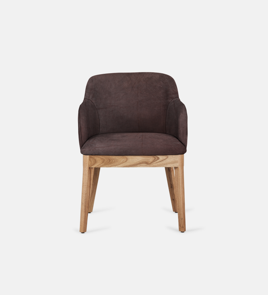 Kelly Leather Carver Natural Leg (64585)