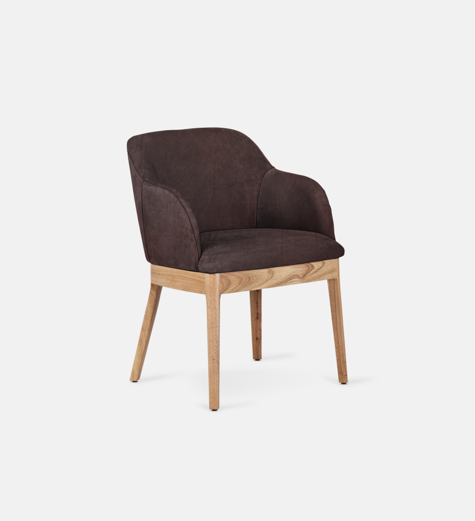 Kelly Leather Carver Natural Leg (64586)