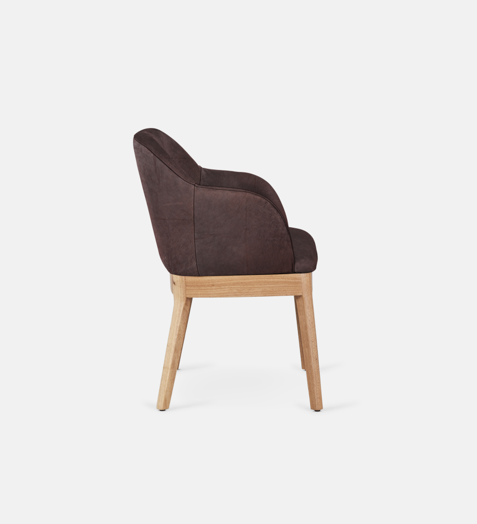 Kelly Leather Carver Natural Leg (64587)