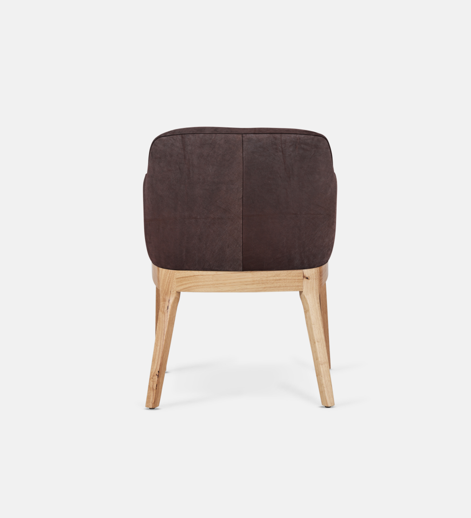 Kelly Leather Carver Natural Leg (64588)