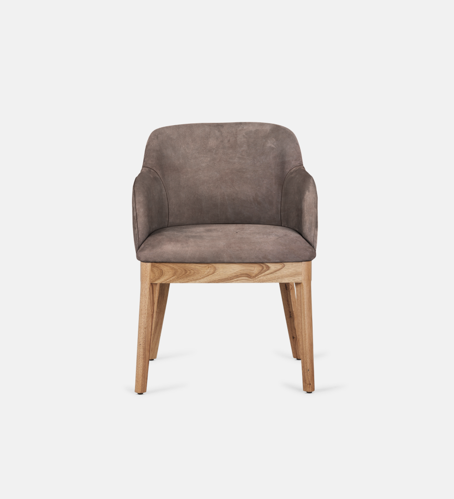 Kelly Leather Carver Natural Leg (64589)
