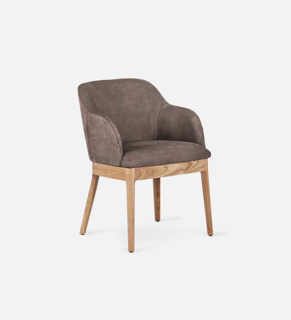 Kelly Leather Carver Natural Leg (64590)