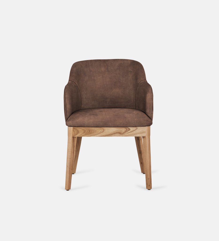 Kelly Leather Carver Natural Leg (64658)