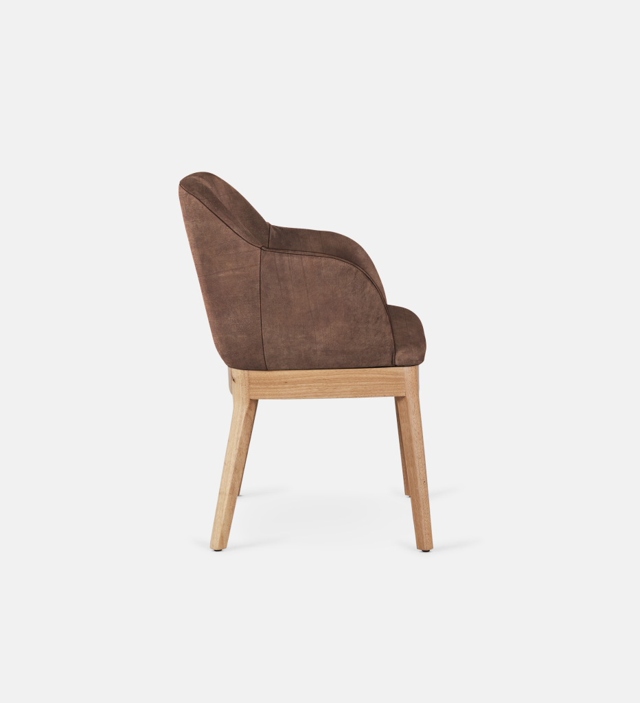 Kelly Leather Carver Natural Leg (64595)