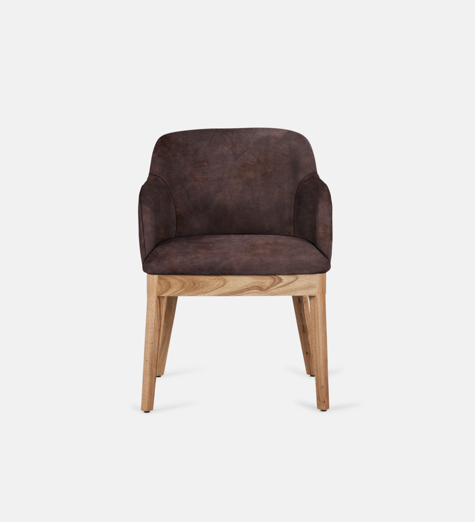 Kelly Leather Carver Natural Leg (64504)