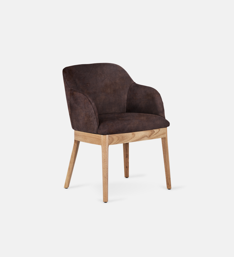 Kelly Leather Carver Natural Leg (64505)