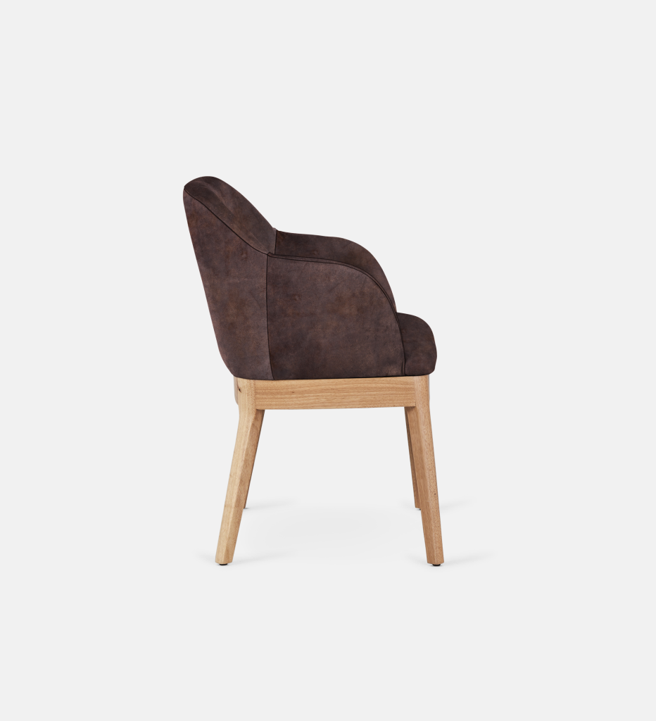 Kelly Leather Carver Natural Leg (64506)