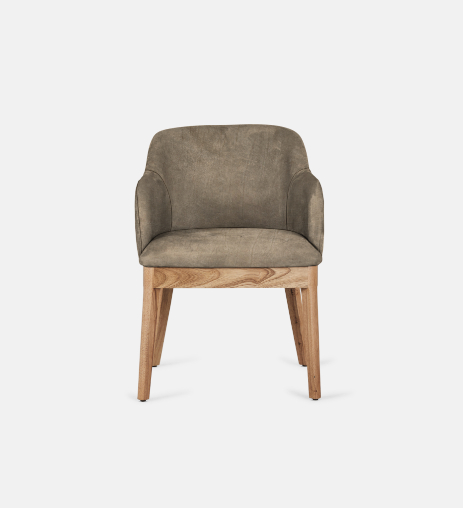 Kelly Leather Carver Natural Leg (64424)