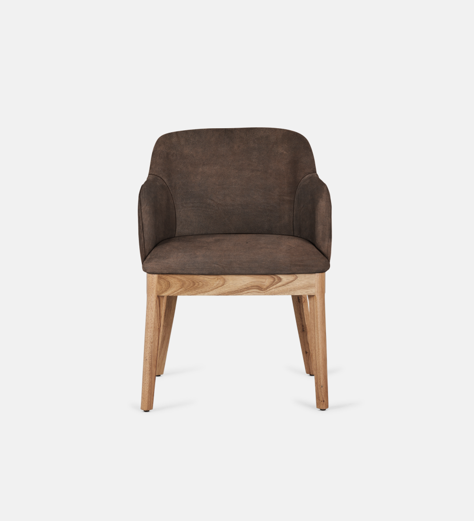 Kelly Leather Carver Natural Leg (64428)