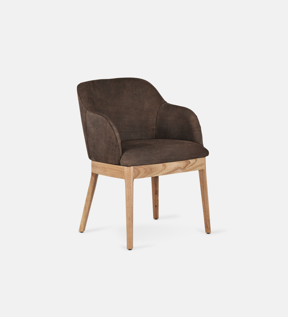 Kelly Leather Carver Natural Leg (64429)