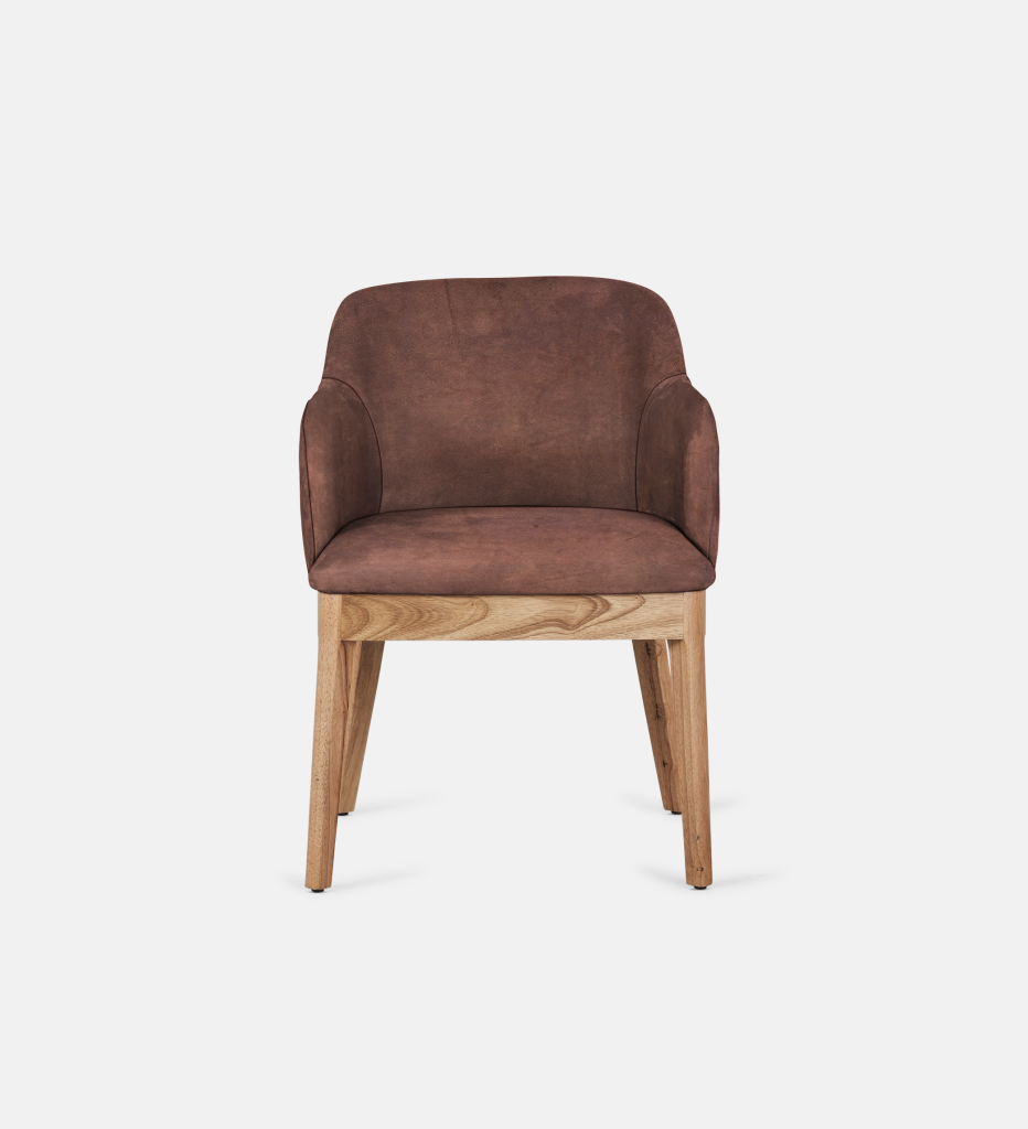 Kelly Leather Carver Natural Leg (64436)