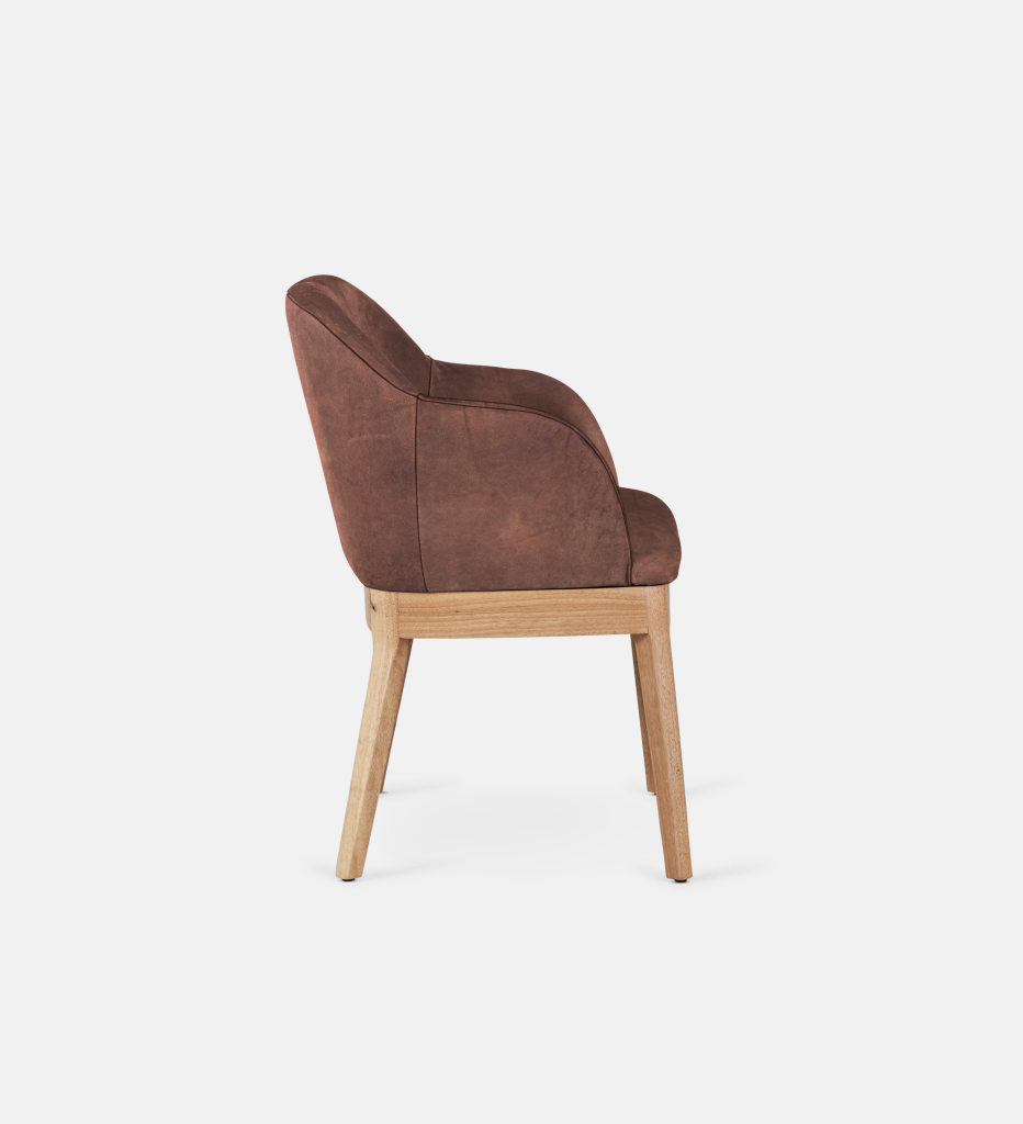 Kelly Leather Carver Natural Leg (64438)