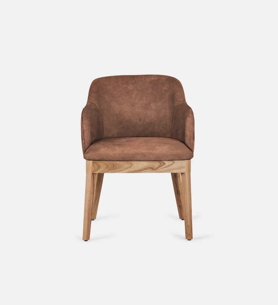 Kelly Leather Carver Natural Leg (64440)