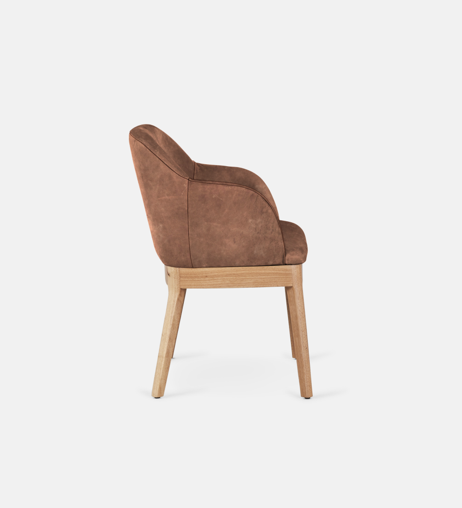 Kelly Leather Carver Natural Leg (64339)