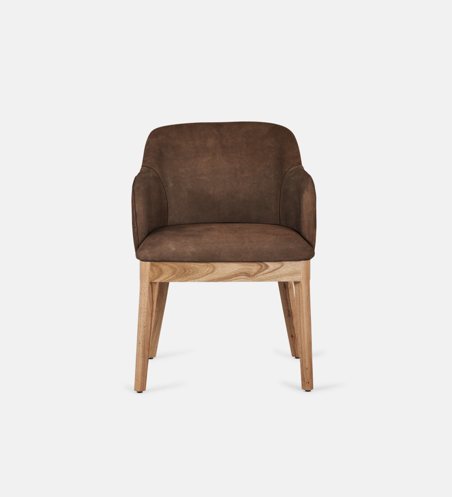 Kelly Leather Carver Natural Leg (64349)