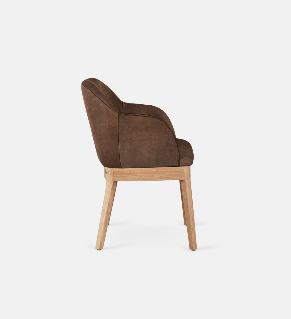 Kelly Leather Carver Natural Leg (64351)