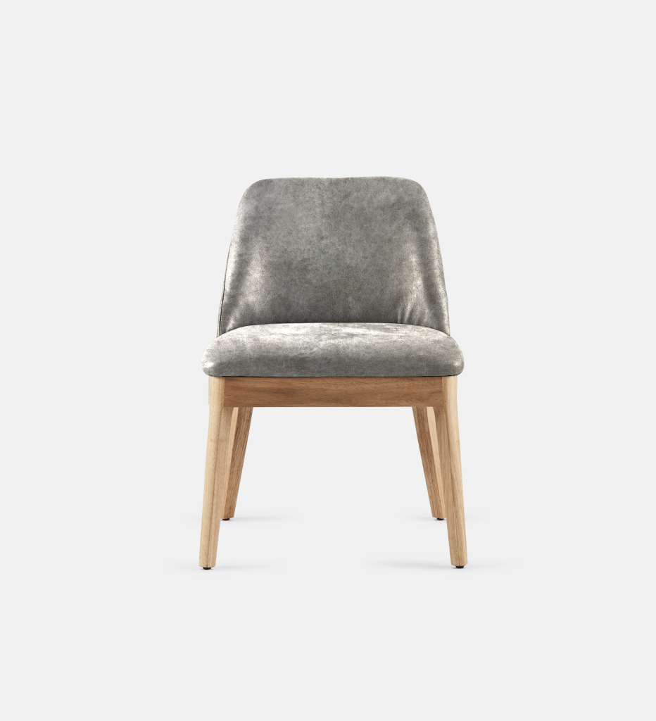 Kelly Leather Dining Natural Leg (64266)