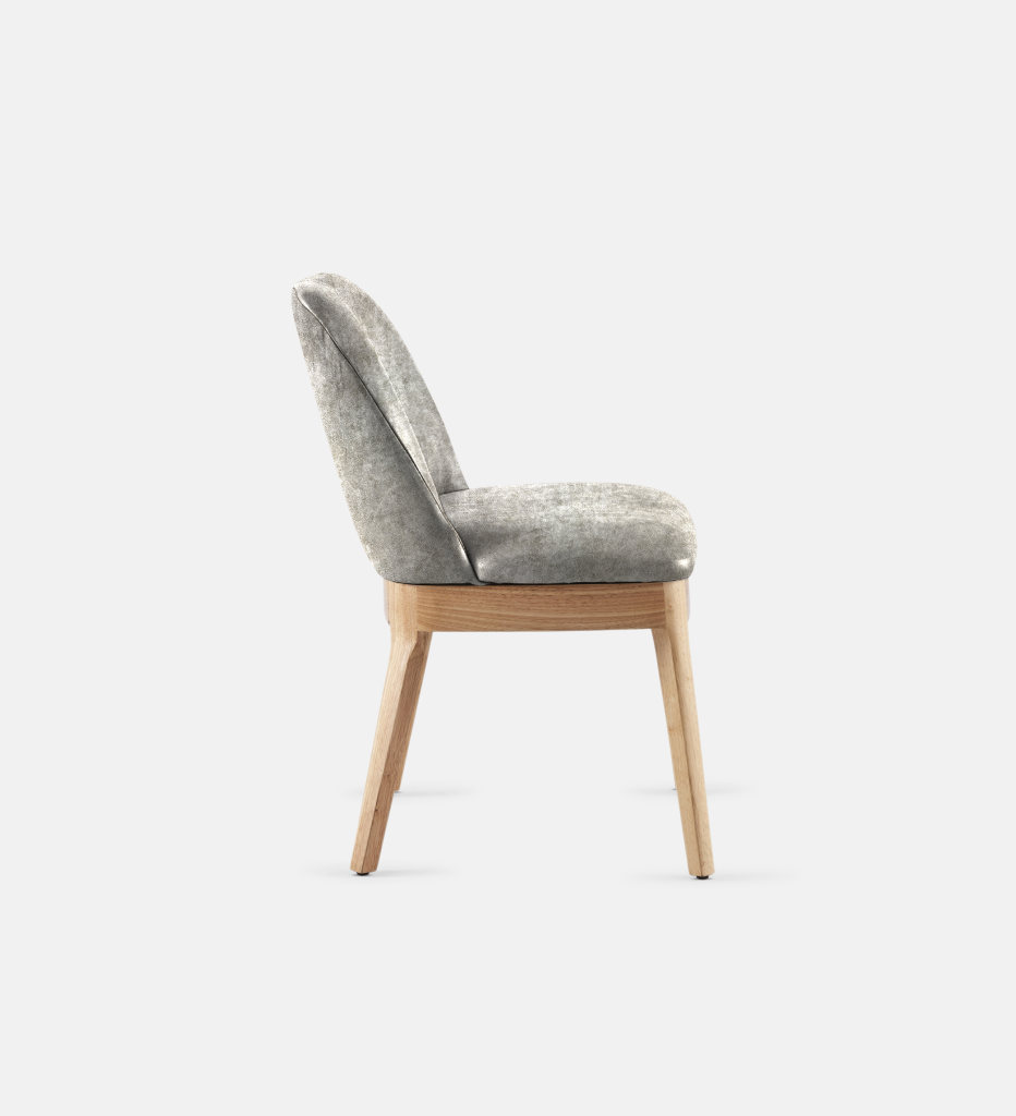 Kelly Leather Dining Natural Leg (64229)