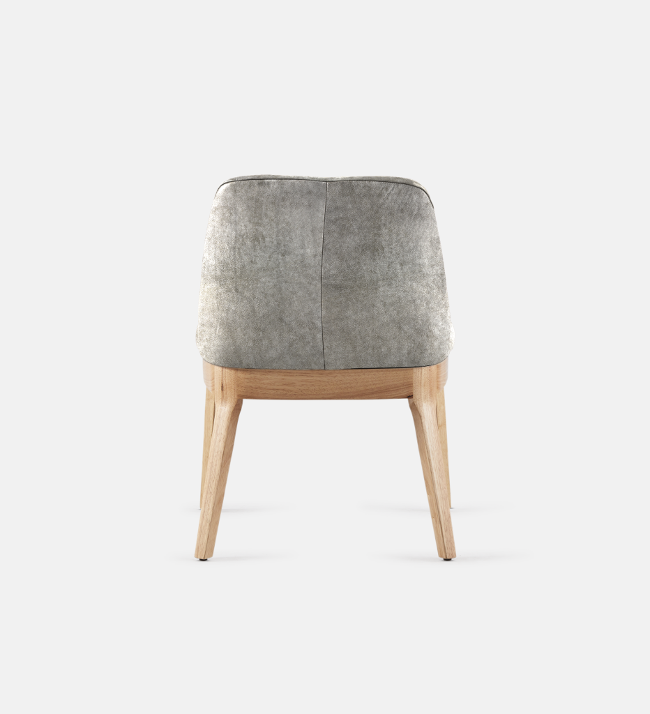 Kelly Leather Dining Natural Leg (64230)