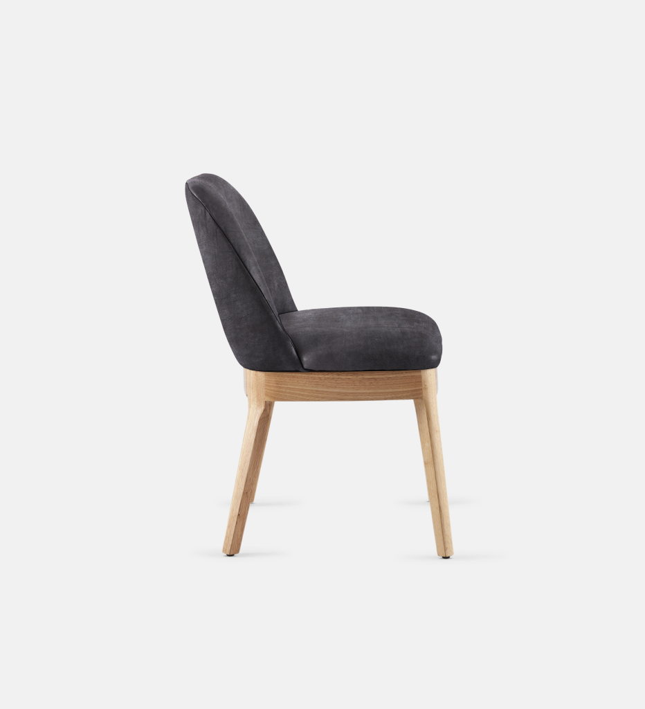 Kelly Leather Dining Natural Leg (64233)
