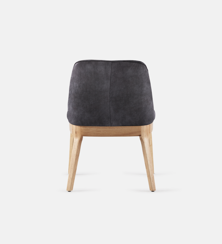 Kelly Leather Dining Natural Leg (64234)