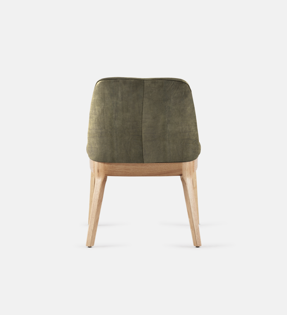 Kelly Leather Dining Natural Leg (64169)