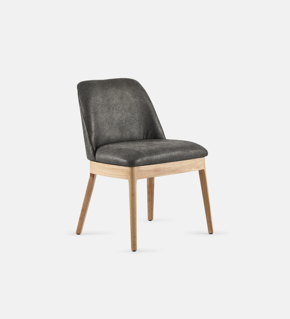Kelly Leather Dining Natural Leg (64121)