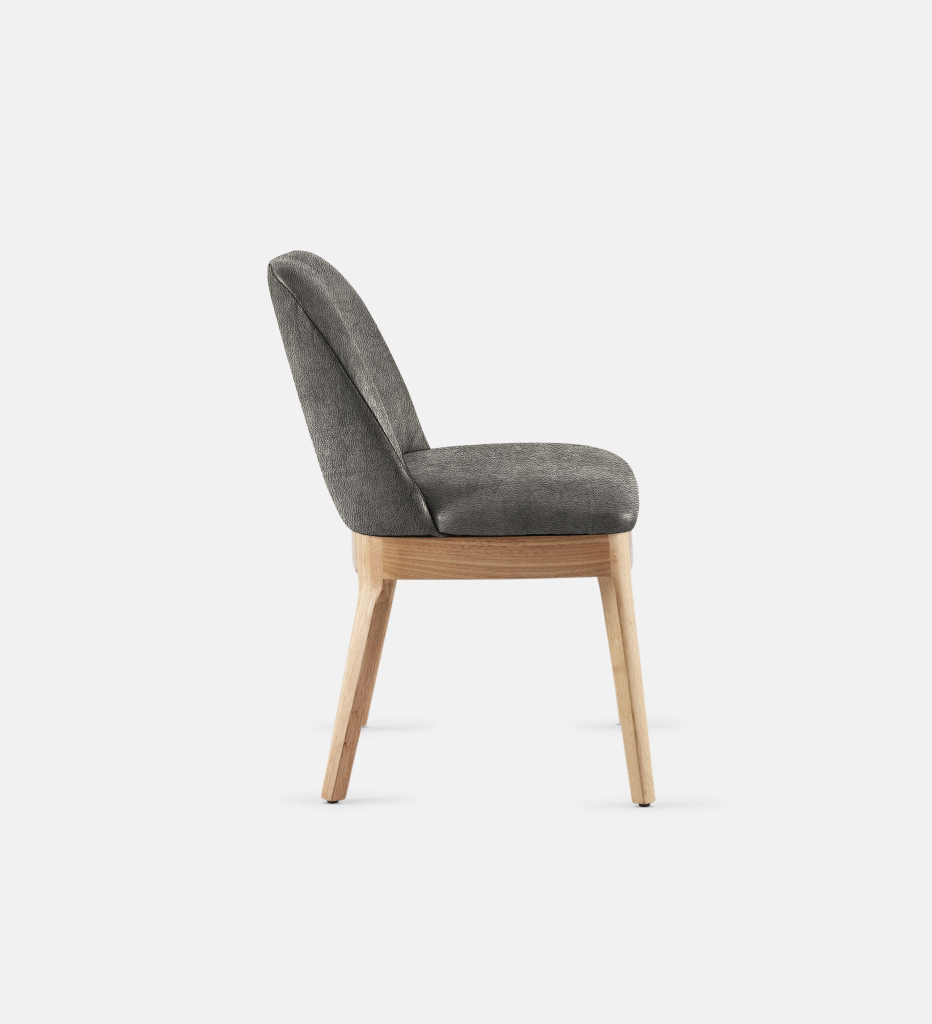 Kelly Leather Dining Natural Leg (64122)