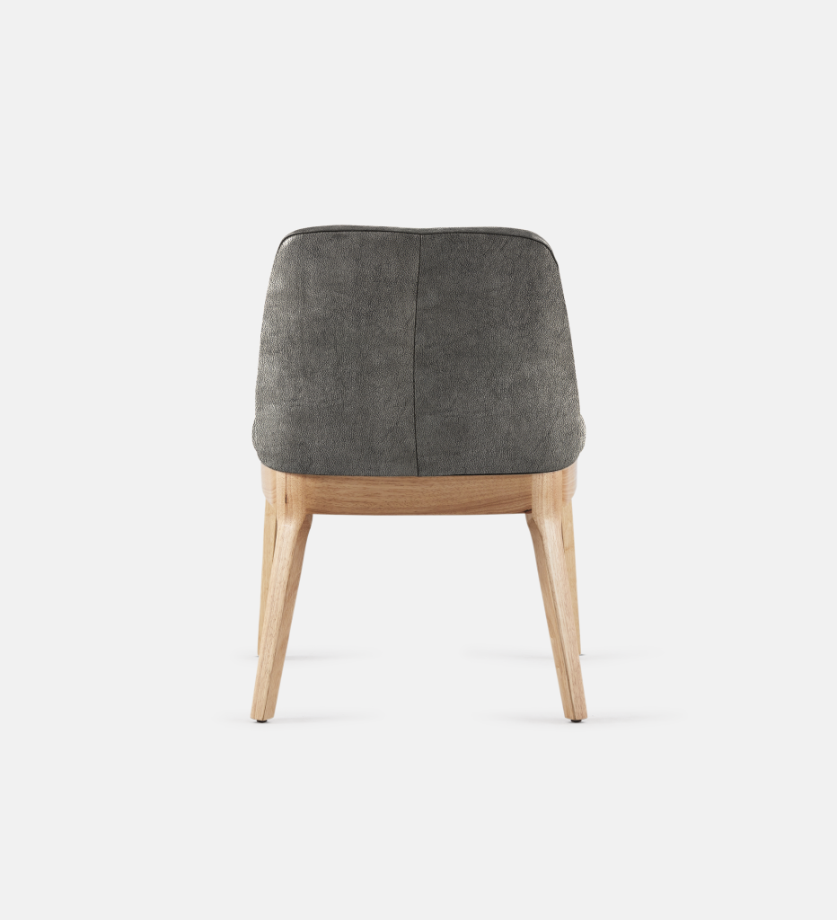 Kelly Leather Dining Natural Leg (64123)