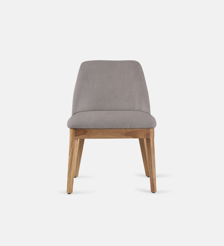 Kelly Fully Upholstered Dining Natural Leg (64606)