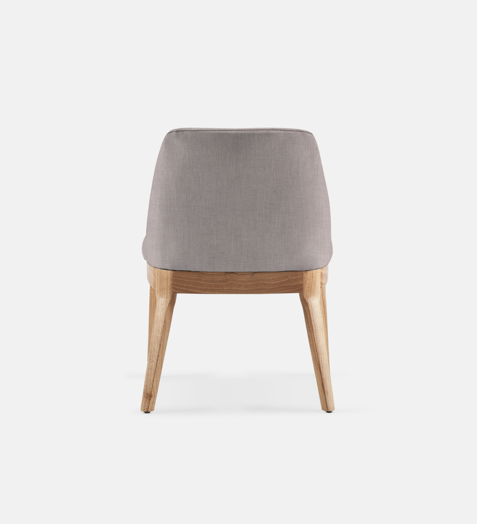 Kelly Fully Upholstered Dining Natural Leg (64609)