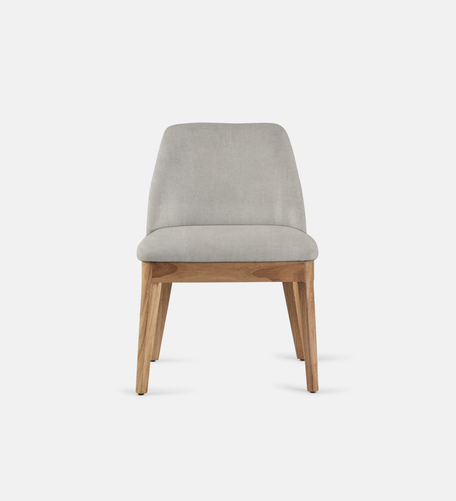Kelly Fully Upholstered Dining Natural Leg (64667)