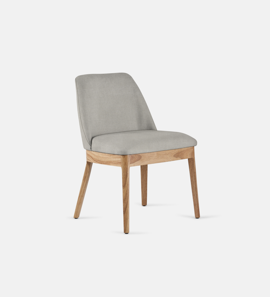 Kelly Fully Upholstered Dining Natural Leg (64660)