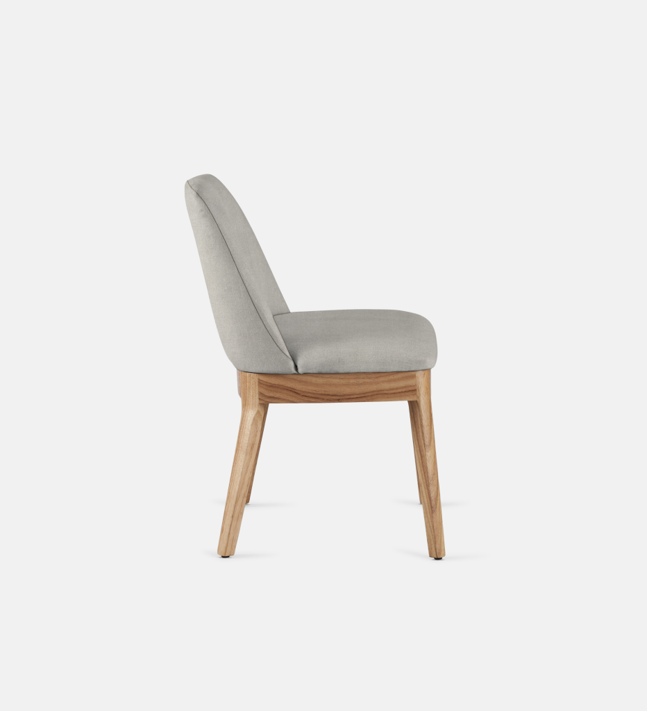 Kelly Fully Upholstered Dining Natural Leg (64661)