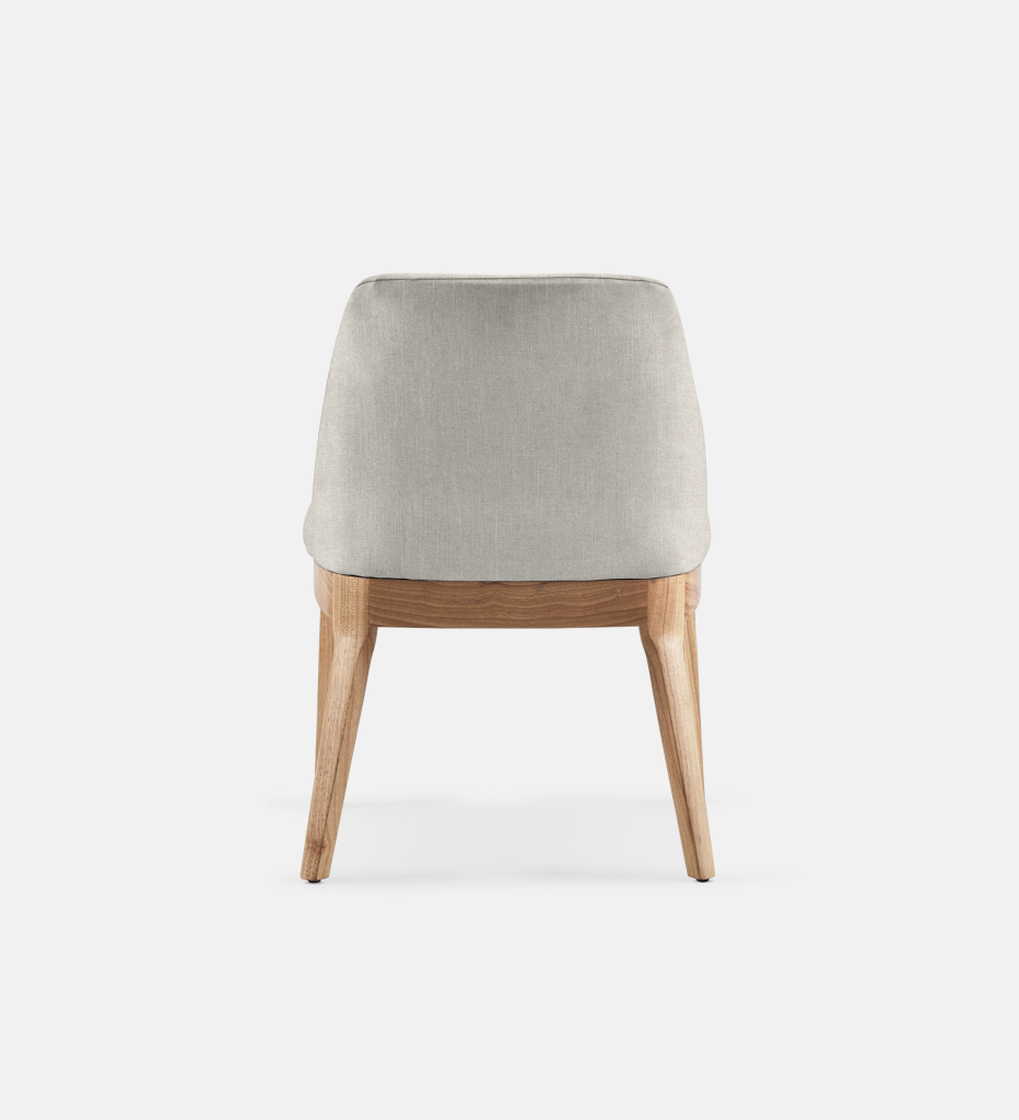 Kelly Fully Upholstered Dining Natural Leg (64662)