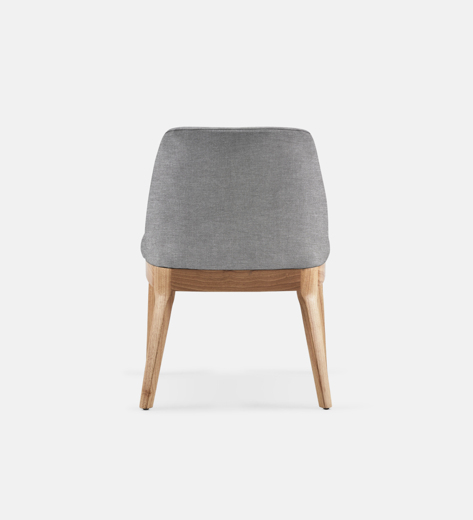 Kelly Fully Upholstered Dining Natural Leg (64666)