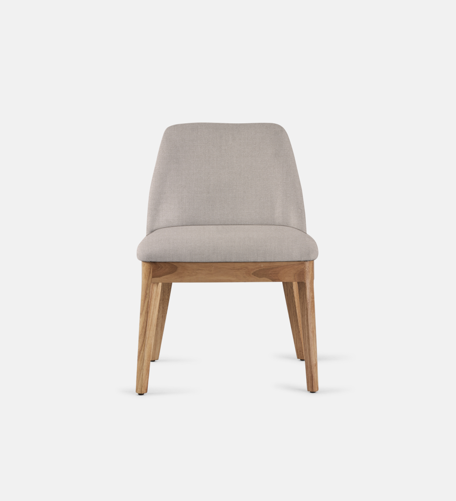 Kelly Fully Upholstered Dining Natural Leg (64470)